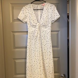 Re-named White & Black Dress